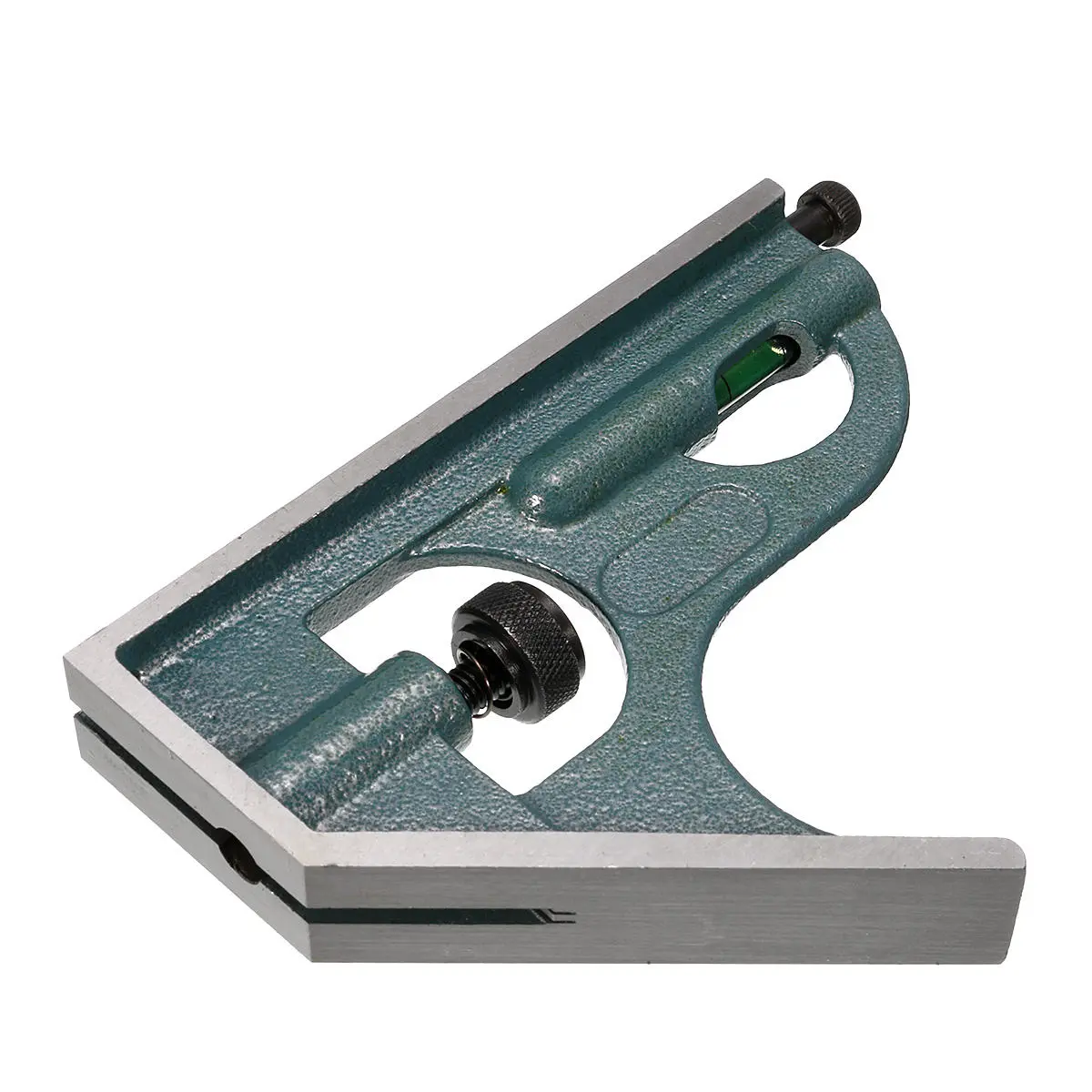 180 Degree Machinist Square Protractor | 12 Inch Woodworking Angle Measuring Tool - Image 3