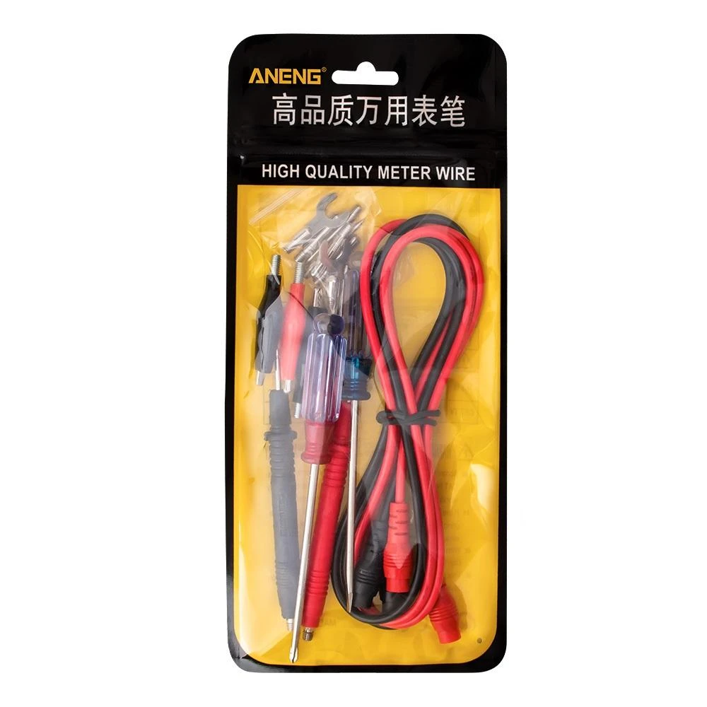 ANENG PT1020+ 18-in-1 Multimeter Test Clips | Probe & Screwdriver Accessories - Image 2