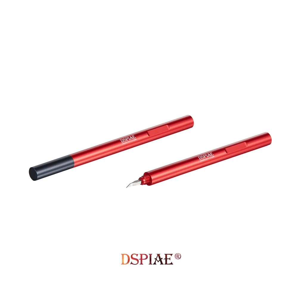 Push Broach Set - 5 Tungsten Steel Heads 0.1mm to 1.0mm | Aluminum Alloy Handle - Image 3