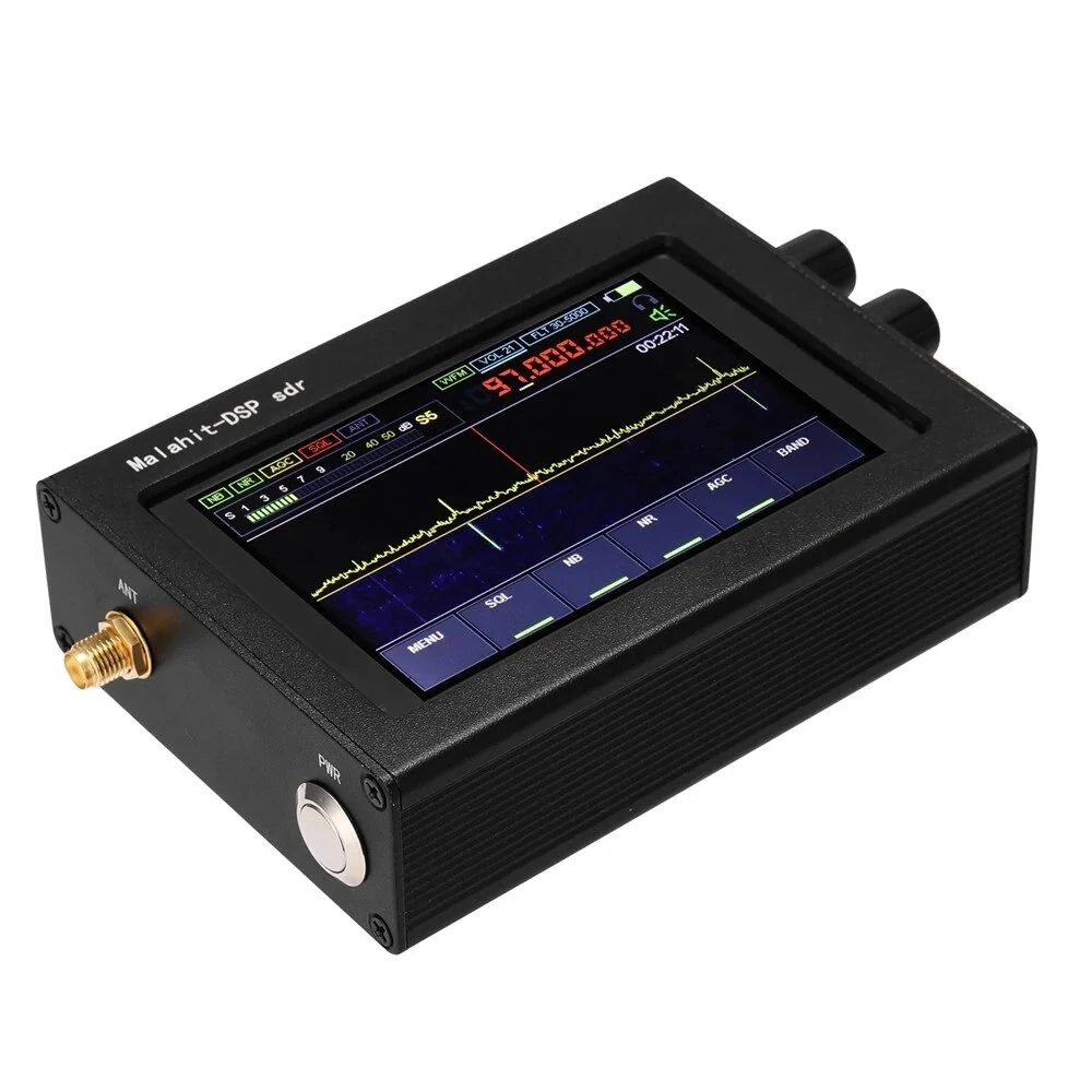 Malachite SDR Radio DSP Receiver | 50KHz-2GHz | 3.5 Touch Screen | AM/SSB/NFM/WFM - Image 4