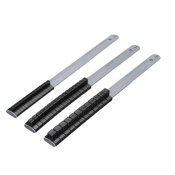 3Pcs Socket Tray Rail Rack Holder - 1/4 3/8 1/2 Inch Organizer Stand - Image 5