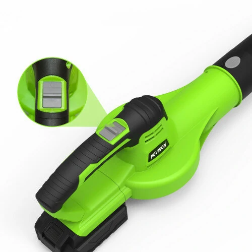 Portable Electric Leaf Blower - Garden Cleaning Tool & Air Blowing Machine - Image 3