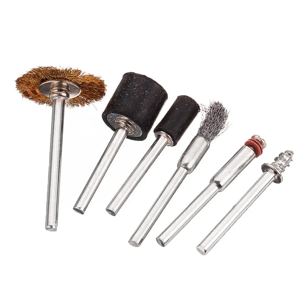 Dremel Rotary Tool Accessories Set - 40pcs Grinding Polishing Sanding Drum Kit - Image 3