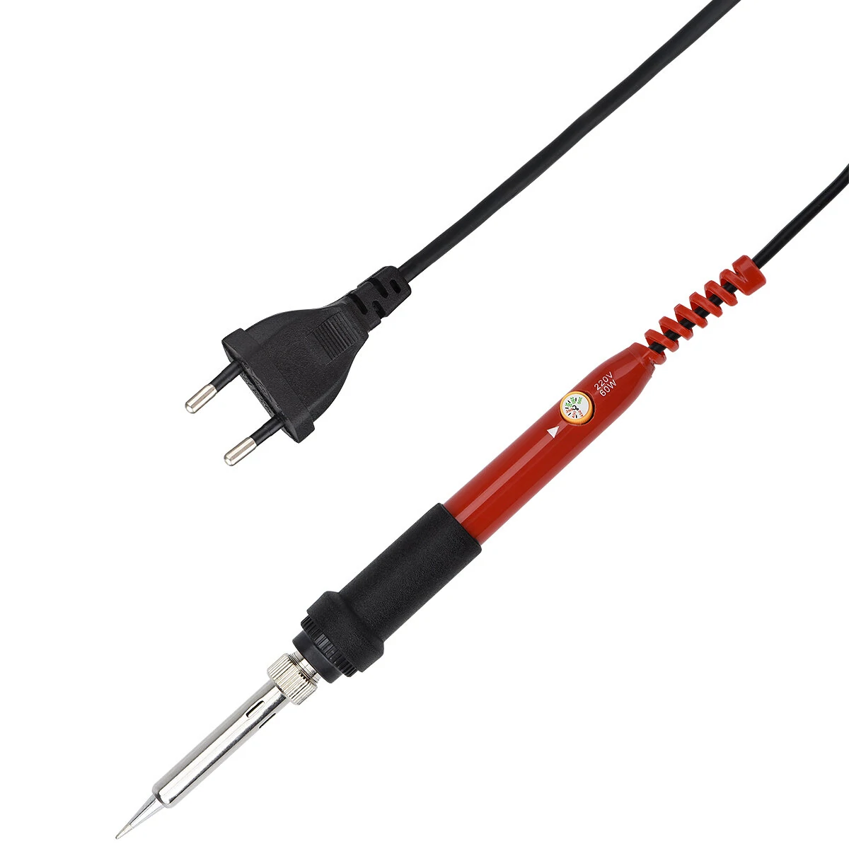 JCD 908 60W Soldering Iron Kit - Adjustable Temperature with 5 Tips - Image 4