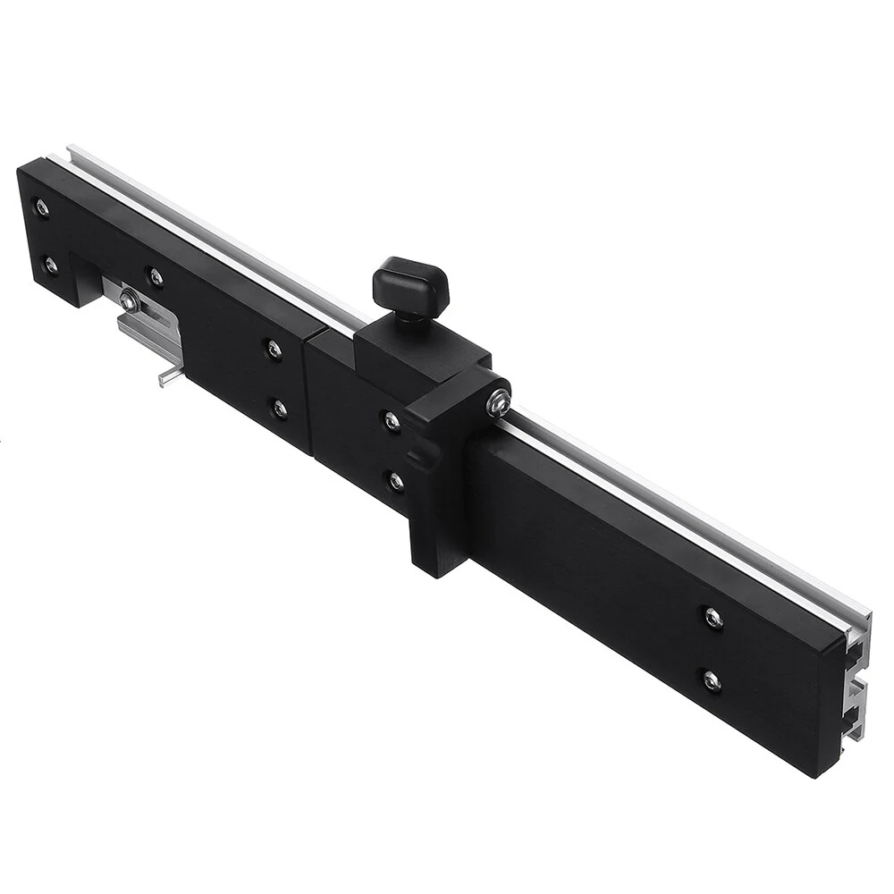 Drillpro 30x60x450mm Aluminum Box Joint Jig | For Miter Gauge & Woodworking - Image 2