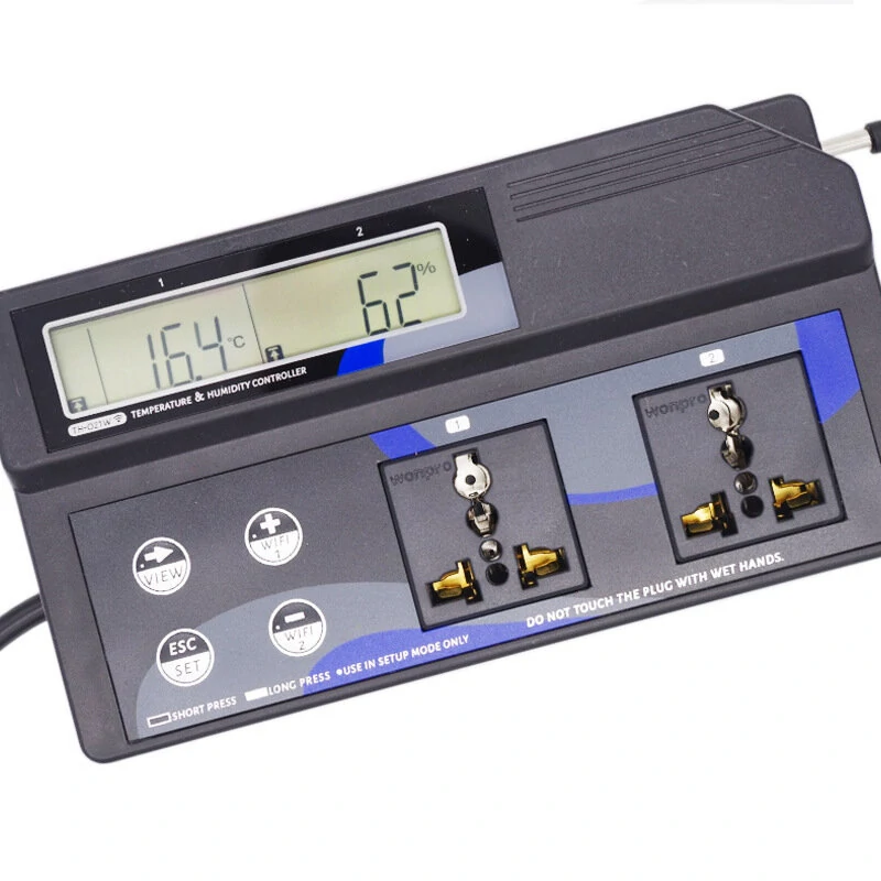 CCOWAY OW-TH021W WIFI Digital Thermo-Hygrometer | Portable Desktop Temperature & Humidity Monitor - Image 3