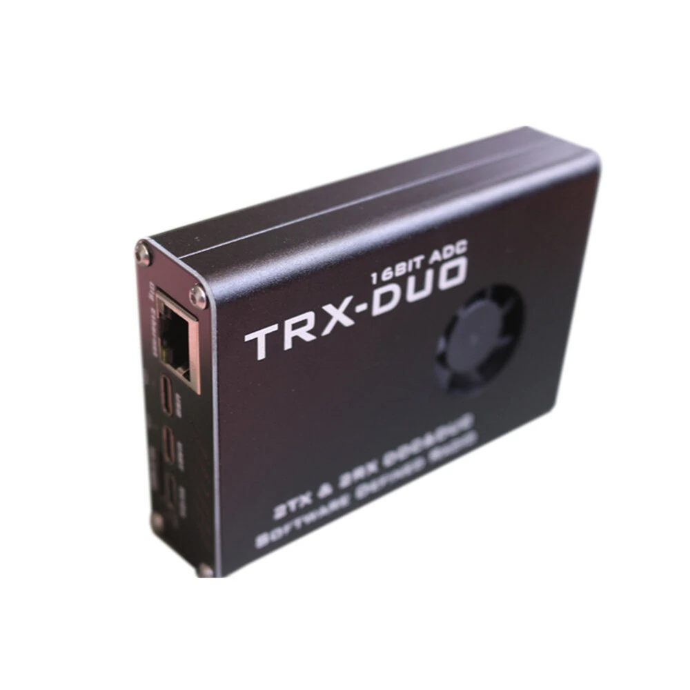 TRXDUO 10KHz-60MHz SDR Device | Dual 16-bit ADC, FPGA, Wi-Fi, USB-C - Image 4