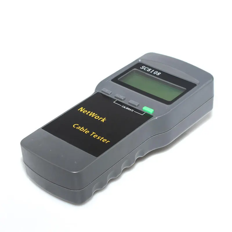 SC8108 Portable Digital LCD Cable Tester - RJ45 LAN Network & Phone Detector - Image 3