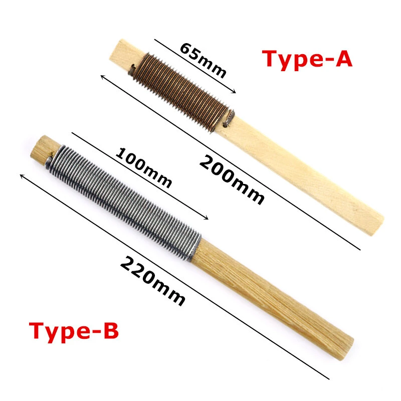 3pcs Wood File Metal Rasp - 200/220mm Coarse Teeth for Hardwood Polishing | Carpenter Tools - Image 5