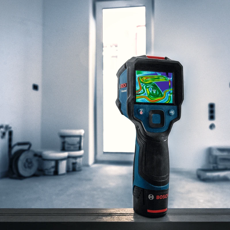 GTC450-13 Professional Infrared Thermal Imager | 256x192 Resolution -20°C to 450°C | IP54 Handheld Heat Detector - Image 2