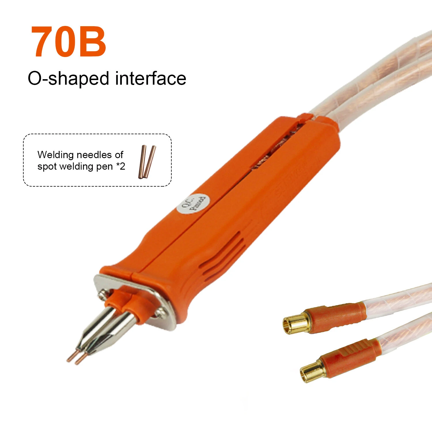 SUNKKO S-70BN Handheld Spot Welder Pen | Adjustable Pins & Enhanced Cable - Image 2