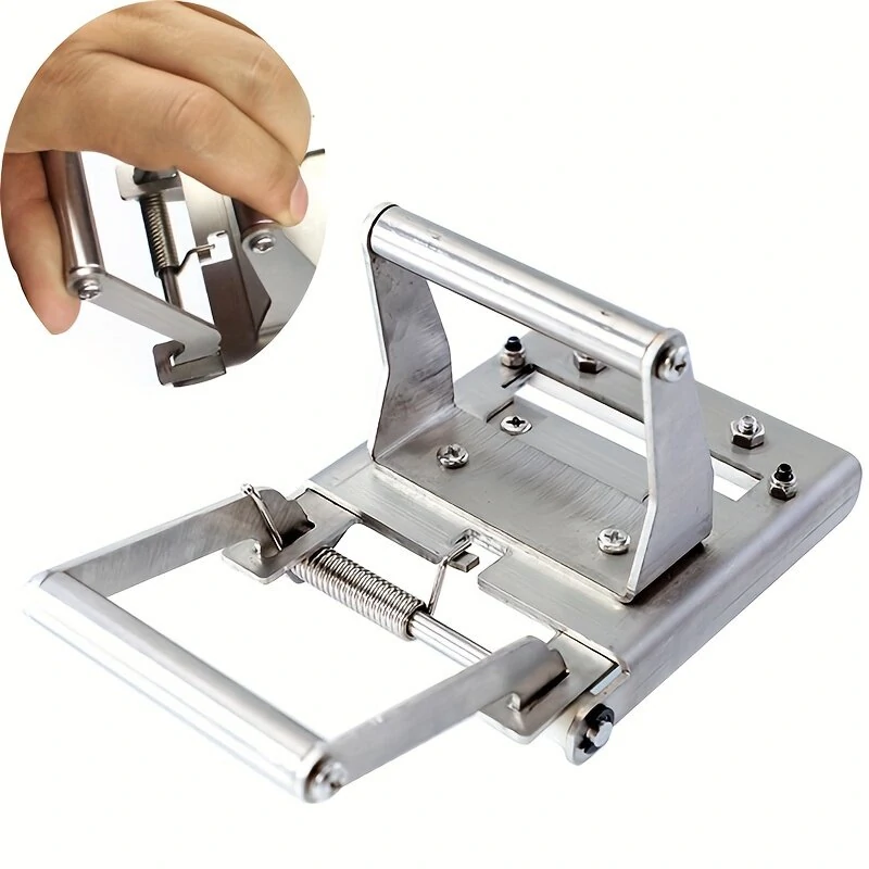 Mini Woodworking Trimming Machine - Multifunctional Cutting Trimmer | Stainless Steel Tool - Image 2