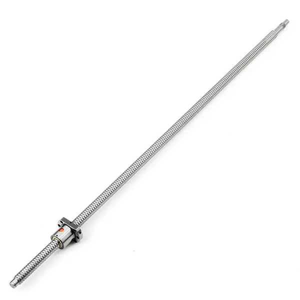 Machifit SFU2005 1000mm Ball Screw - End Machined with Single Nut for CNC - Image 2