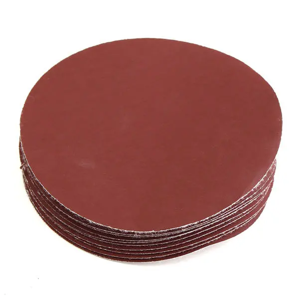 10pcs 4-Inch 1000 Grit Sandpaper Backer Pad Drill Adapter - Image 5