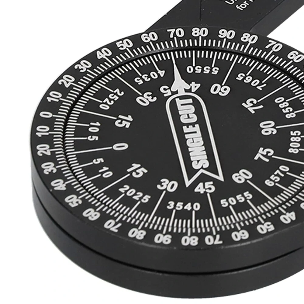 Digital Angle Finder Miter Saw Protractor - Aluminum Alloy Edge Meter Gauge | Woodworking Tool - Image 3