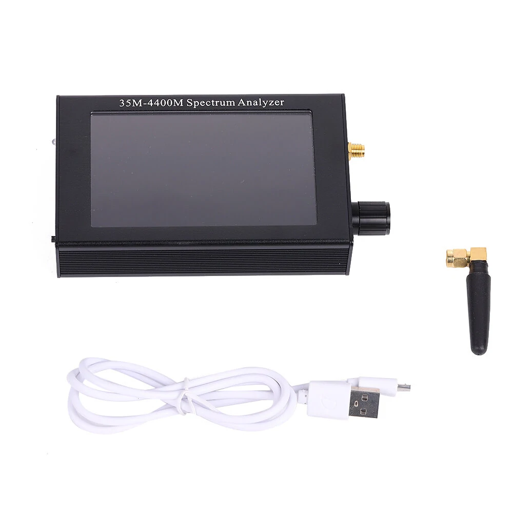 ADF4351 35M-4400MHz Handheld Spectrum Analyzer | 4.3 Inch TFT LCD Color Screen - Image 2