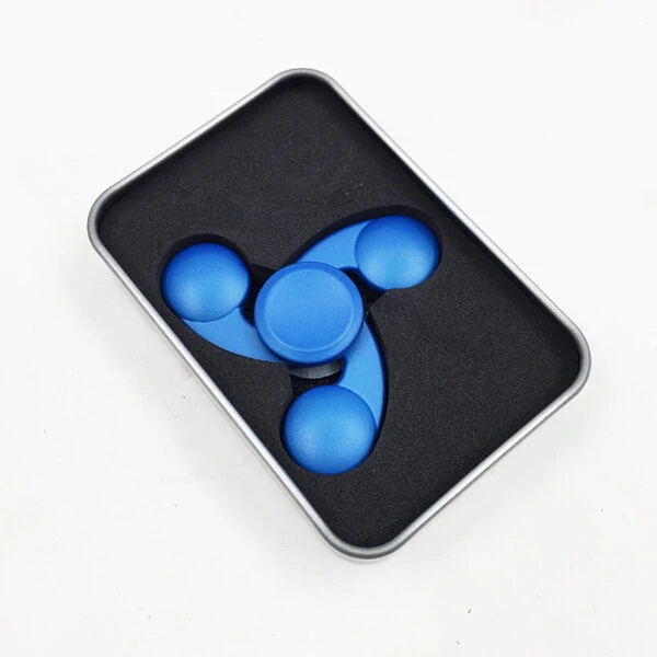 ECUBEE EDC Fidget Spinner - Tri Spinner for Focus & Stress Relief | Hand Gadget - Image 2