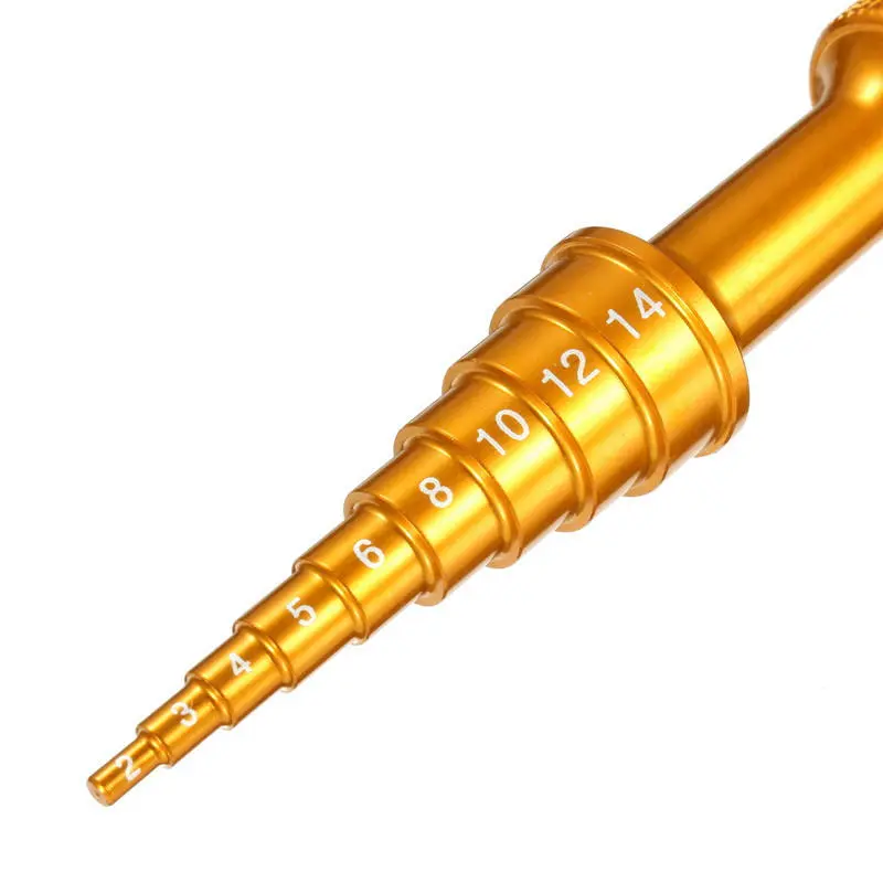 Aluminum Alloy Bearing Disassembler Tool | Gold/Grey for 2-14mm Bearings - Image 5