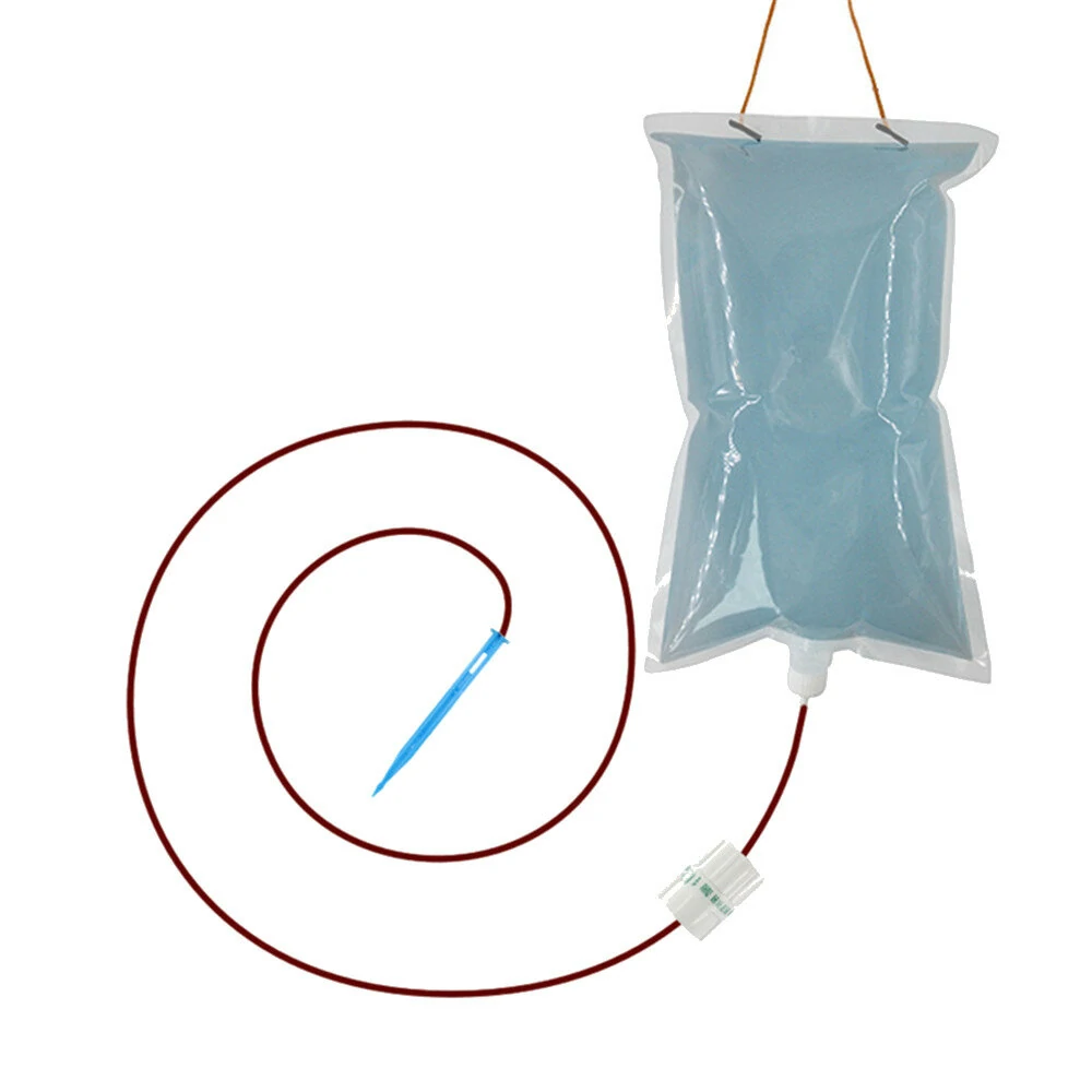 Automatic Plant Irrigation Pot - 1/2/3L Drip Watering Bag for Lazy Planting - Image 2