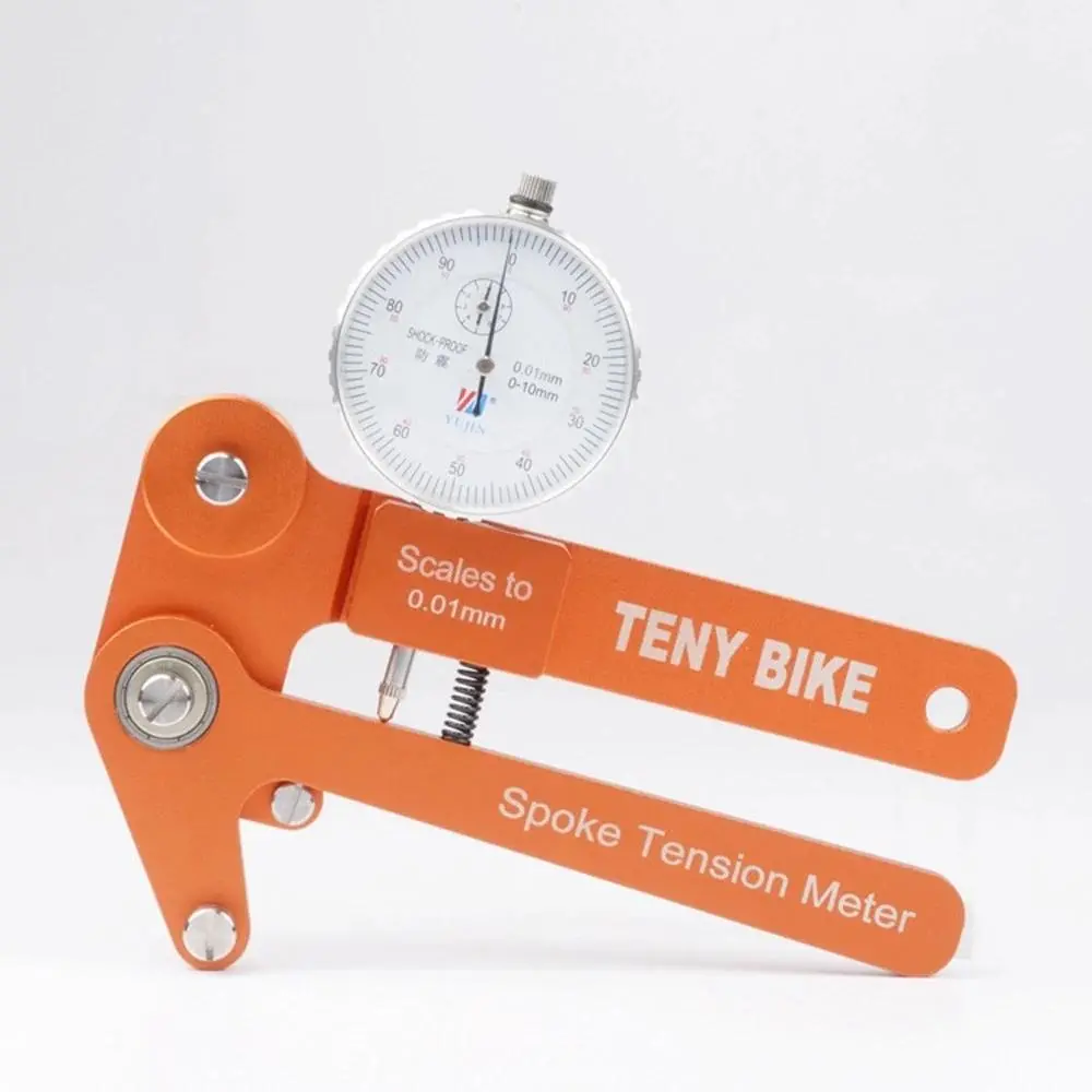 Park Tool TM-1 Spoke Tension Meter | 0.01mm Precision | Wheel Rim Correction Tool - Image 5
