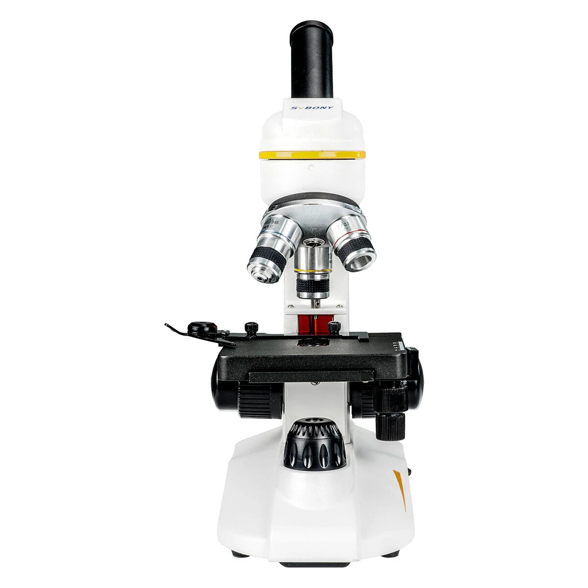 SM202 Monocular Microscope | 40-2000X Magnification - LED Light & Phone Adapter - Image 2