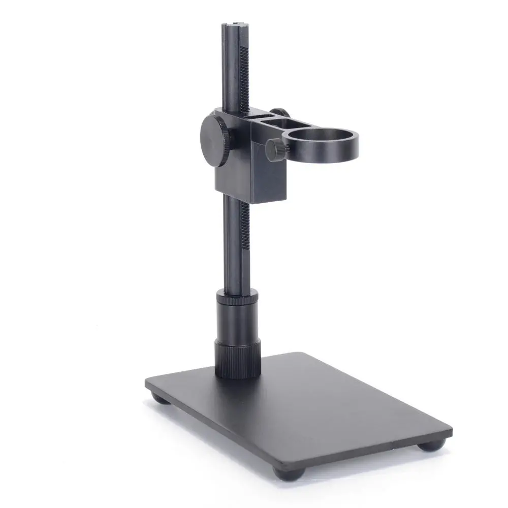HAYEAR Portable USB Microscope Stand - Aluminum Alloy Arm with LED Lights for Repair & Soldering - Image 2