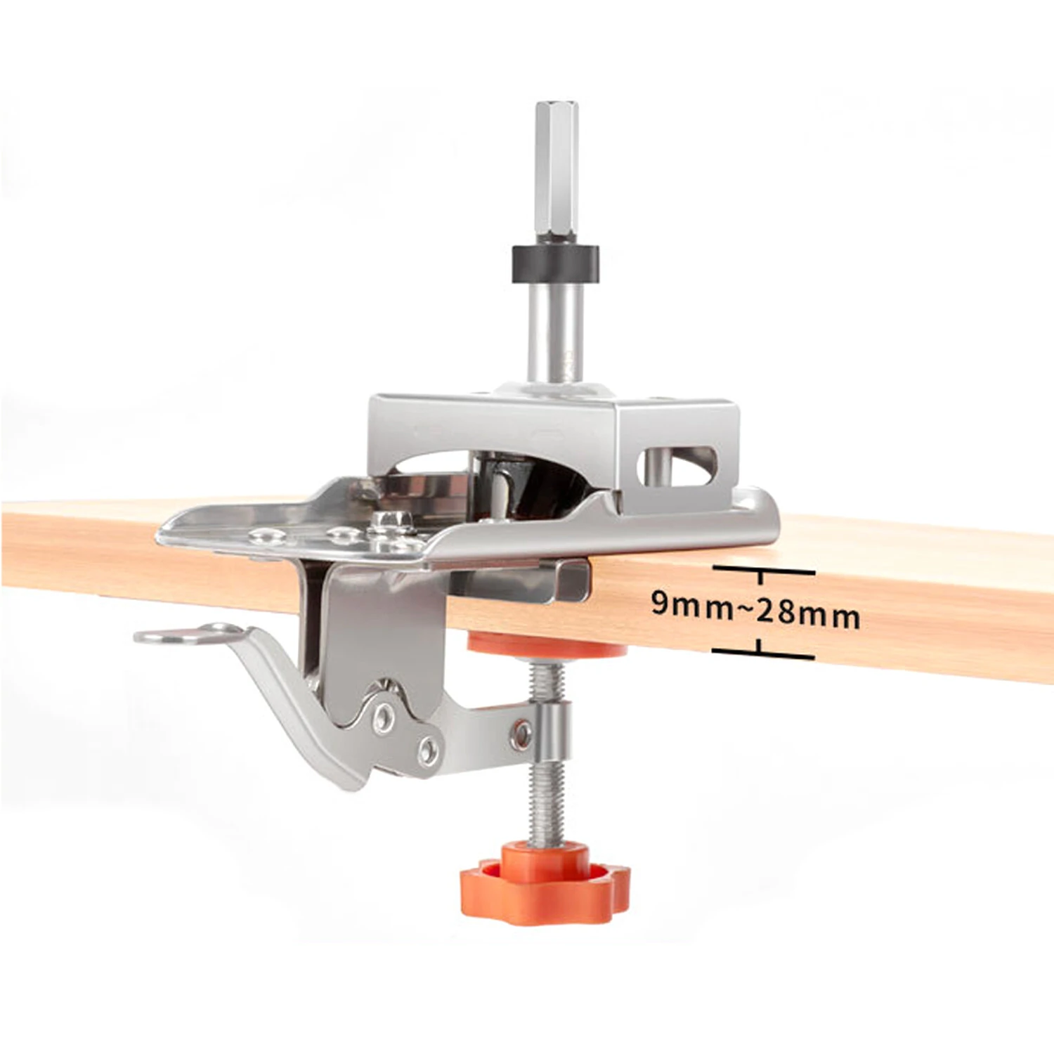 35mm Concealed Door Hinge Jig | Cabinet Hinge Drilling Guide & Positioning Tool - Image 3