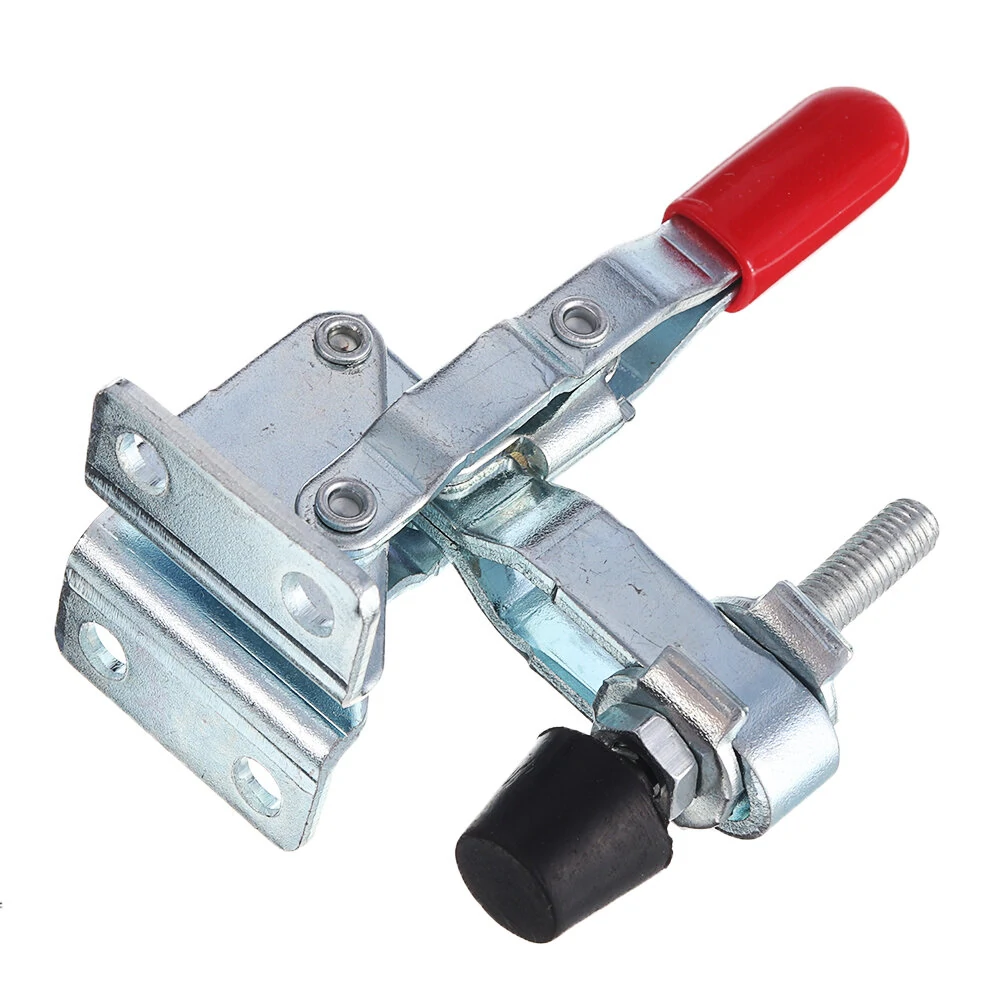 GH-101-A Vertical Toggle Clamp | 50kg Quick Release for Woodworking & Welding - Image 2