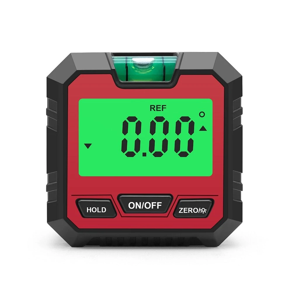 4-in-1 Digital Protractor Inclinometer | 90° LCD Backlight & Magnetic Base Angle Gauge - Image 4