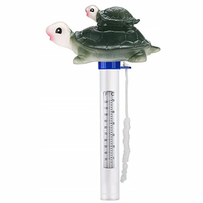 Cute Turtle Floating Pool Thermometer - SPA Float Temperature Gauge | PXPF - Image 4