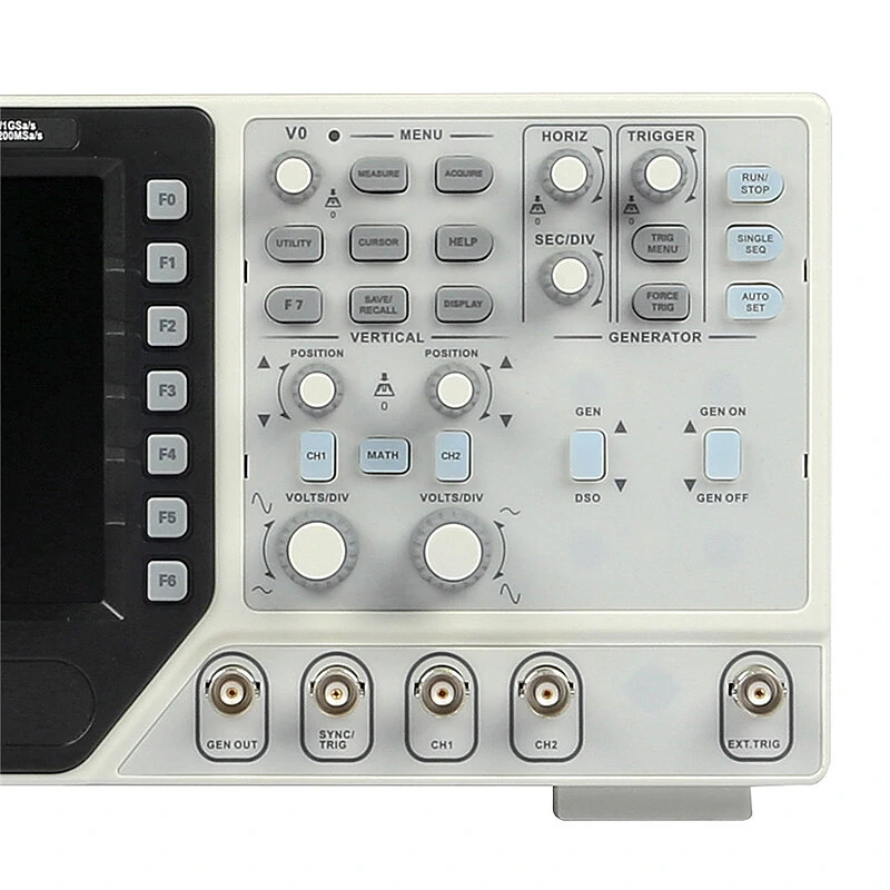 Hantek DSO4102C Handheld Oscilloscope - 100MHz 2 Channel with Waveform Generator - Image 5