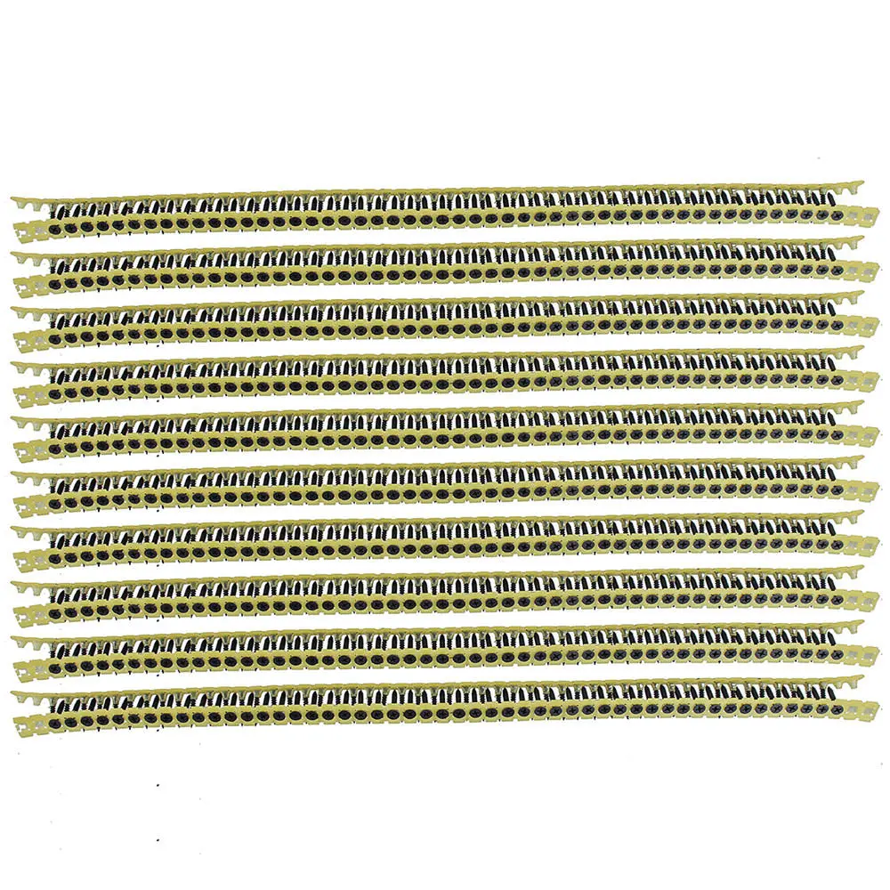 20pcs Chain with 1000pcs Screws | Chain Nail Screw Adapter for Woodworking Tool - Image 2