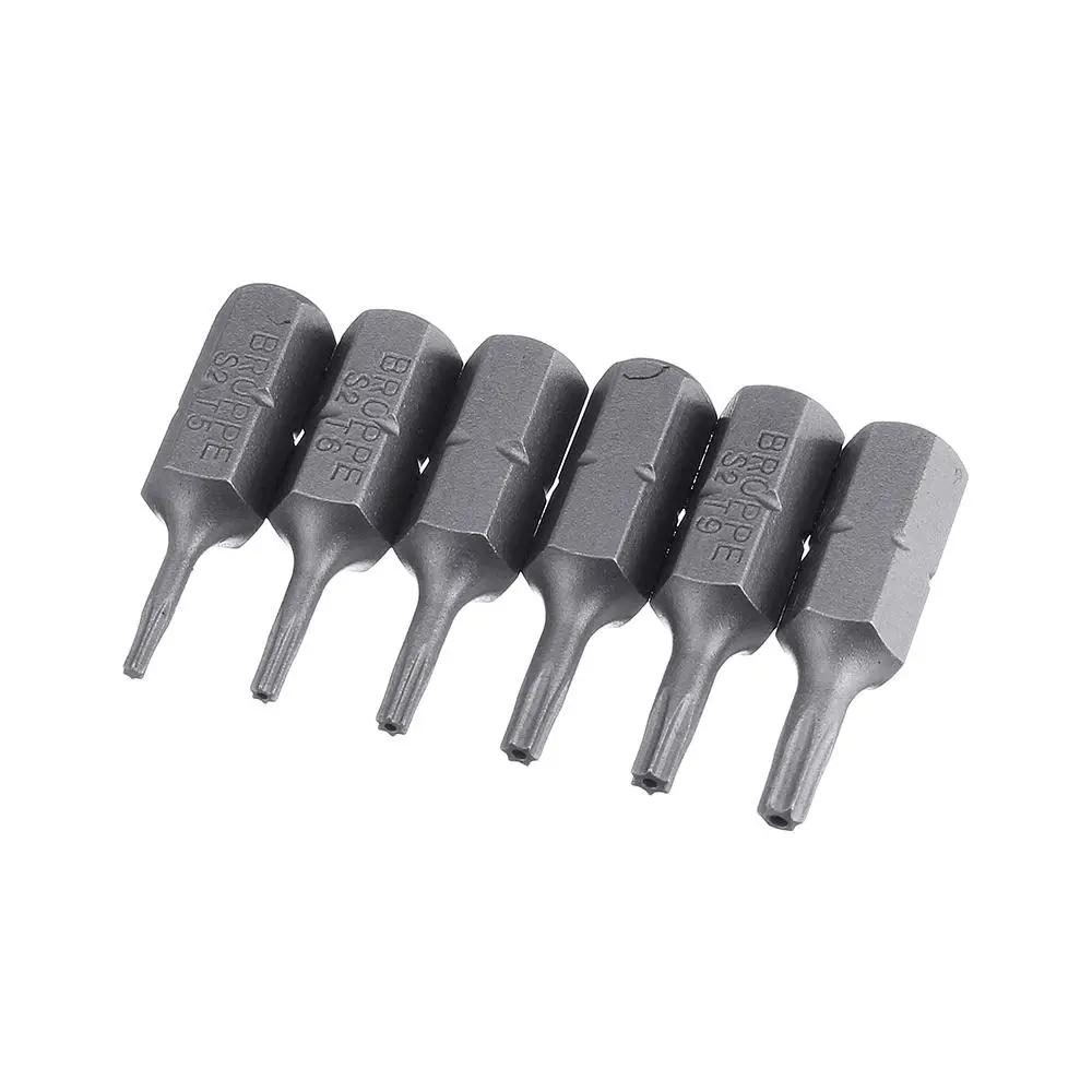 BROPPE 44Pcs Screwdriver Bit Set - Phillips Slotted Torx Hex - 1/4 Inch Shank - Image 5