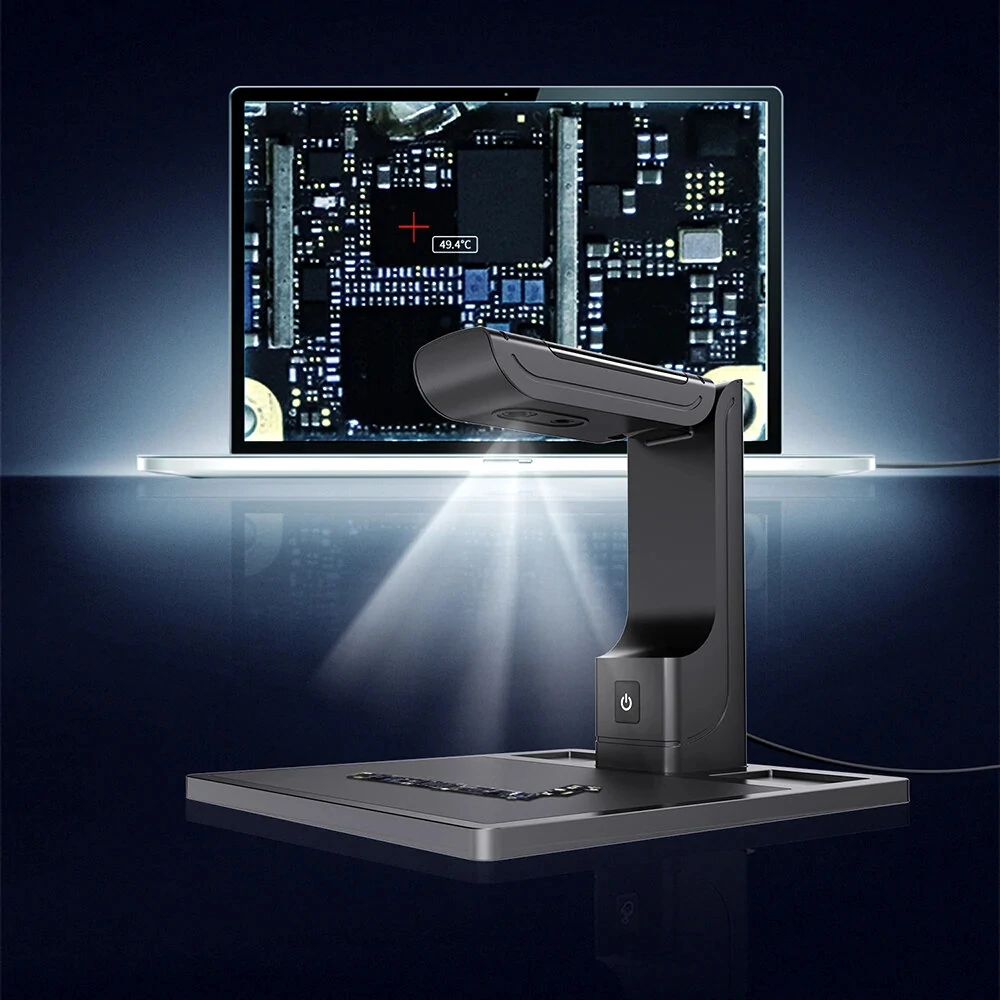 ShortCam II Thermal Imaging Camera - Wide Angle & Compact - Efficient Temperature Measurement - Image 3