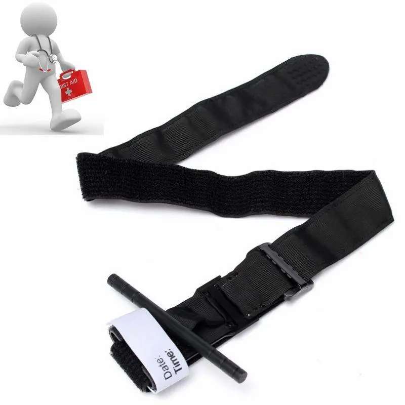 One-Handed Spinning Combat Tourniquet - Tactical Military First Aid for EDC - Image 3