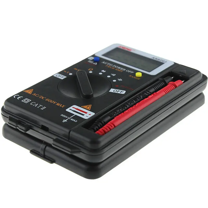 ANENG AN8203 True RMS Digital Multimeter - 4000 Counts, Measures Voltage Capacitance Frequency - Image 5