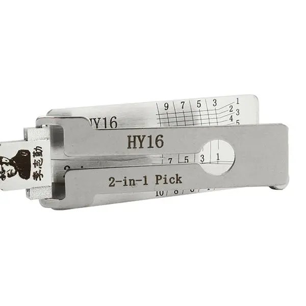 DANIU HY16 2 in 1 Car Door Lock Pick & Decoder Tool | Locksmith Professional Set - Image 5