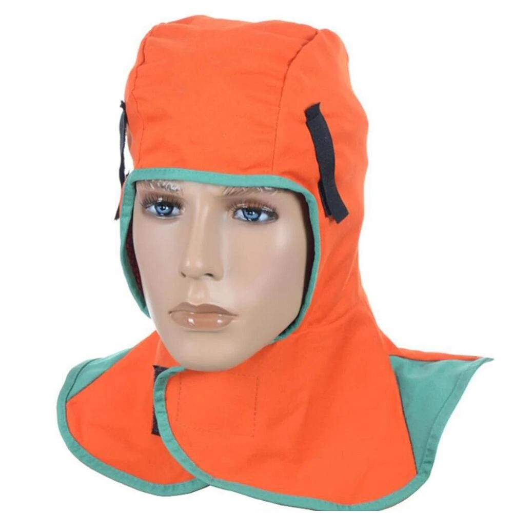 Welding Helmet Hood - Flame Retardant & Breathable Welding Hat - Washable Protection Headgear - Image 2