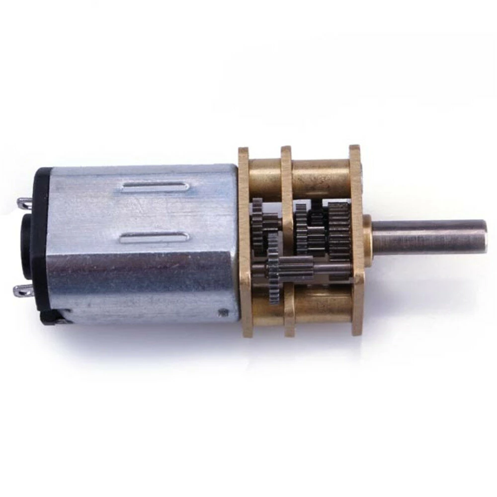 Machifit N20 40RPM DC Gear Motor - 5Pcs High Torque Miniature Motor - Image 4