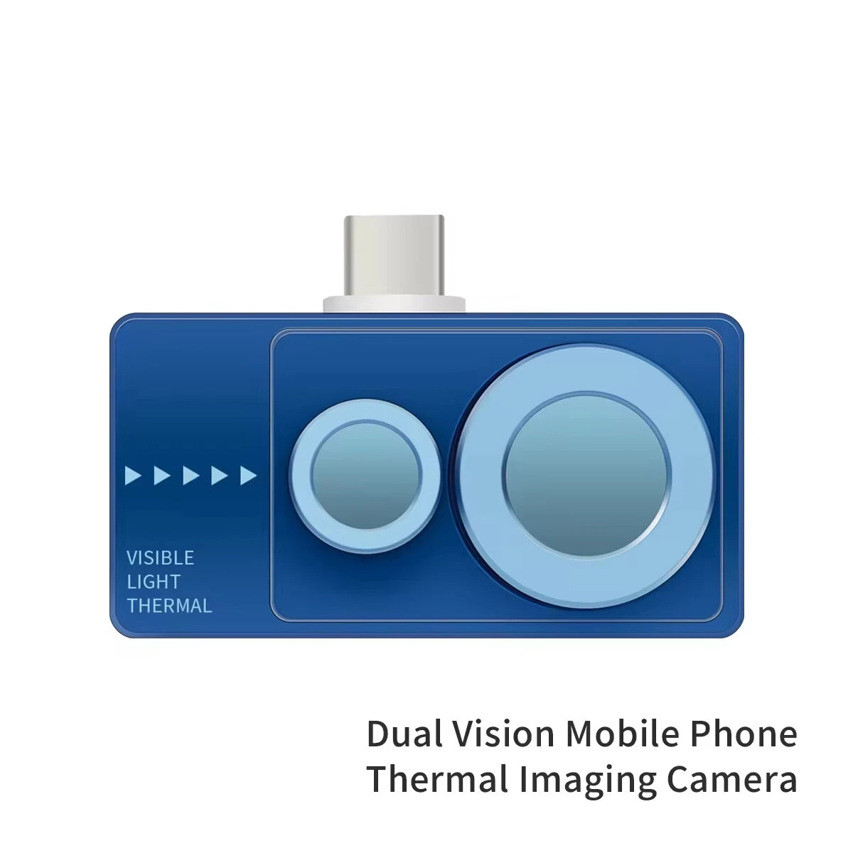 AV TOOLTOP T7S+ Dual-Lens Thermal Imager - 256x192 IR & 640x480 Camera | Visible Light Fusion - Image 3