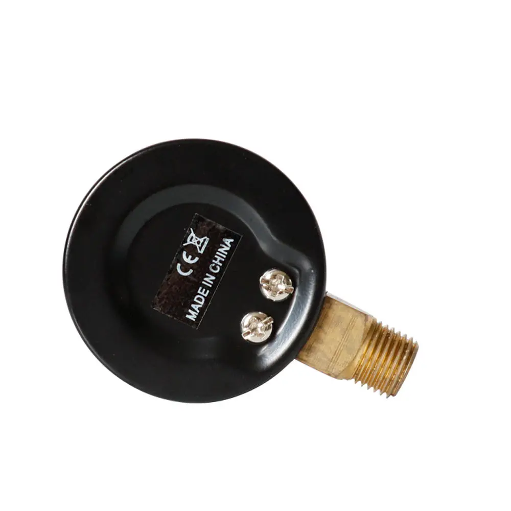 TS-Y50Z Pressure Gauge | 52mm Dial -30/0 psi | 1/8 BSPT Fitting - Image 2