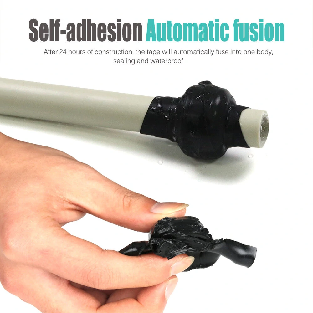 3M High Pressure Resilient Silicone Tape | Self-Fusing Insulation for Plumbing & Heat - Image 5