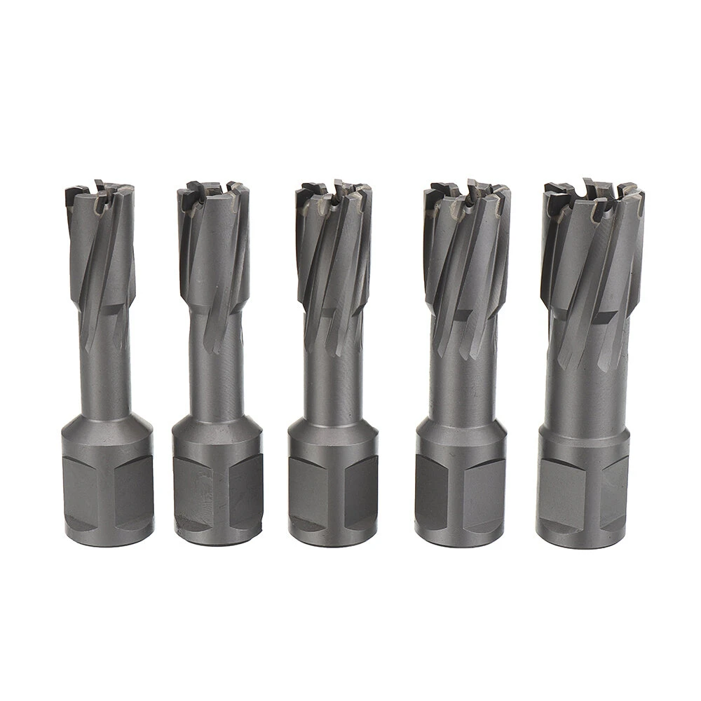 12-35mm HSS Hollow Core Drill Bit | Carbide TCT Annular Cutter for Metal & Stainless Steel - Image 4