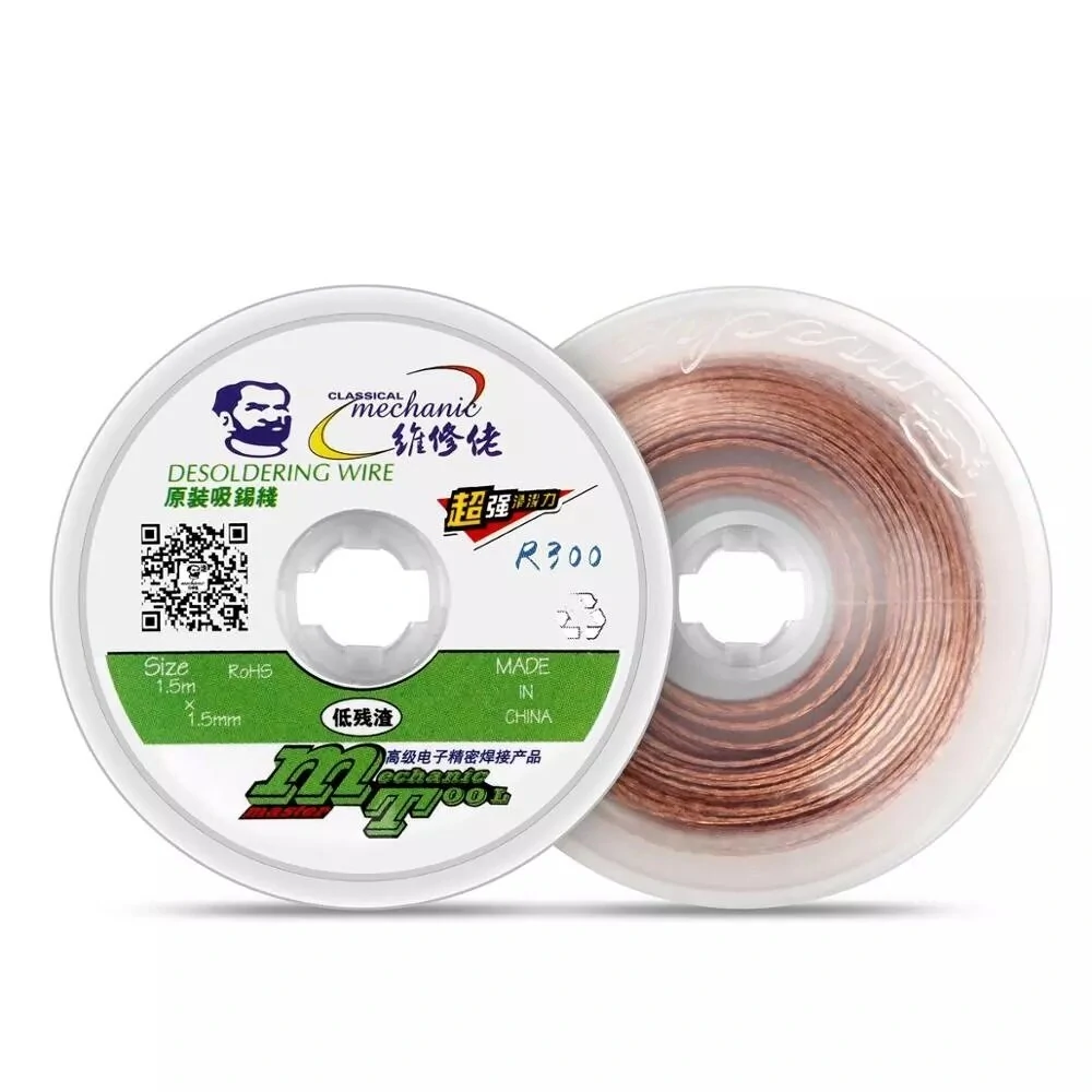 MECHANIC Desoldering Braid | Solder Wick Wire 1.5-3.5mm | PCB Repair Tool - Image 4