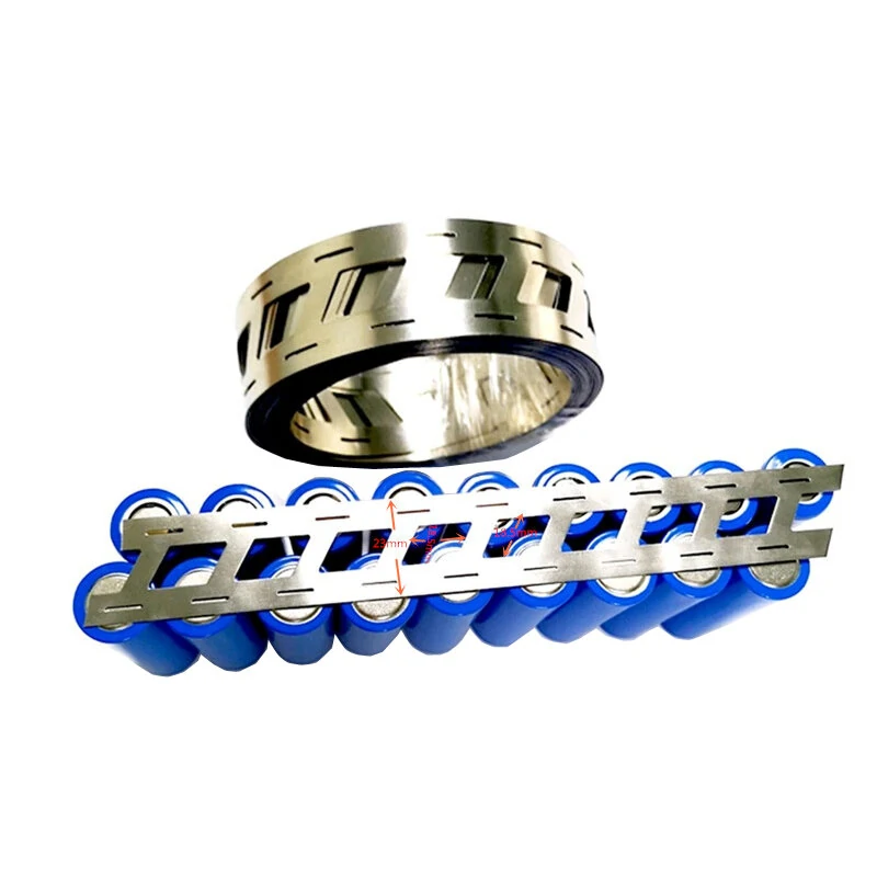1M Pure Nickel Strip for 18650 Batteries | High Purity Ni Plate for Spot Welding - Image 2