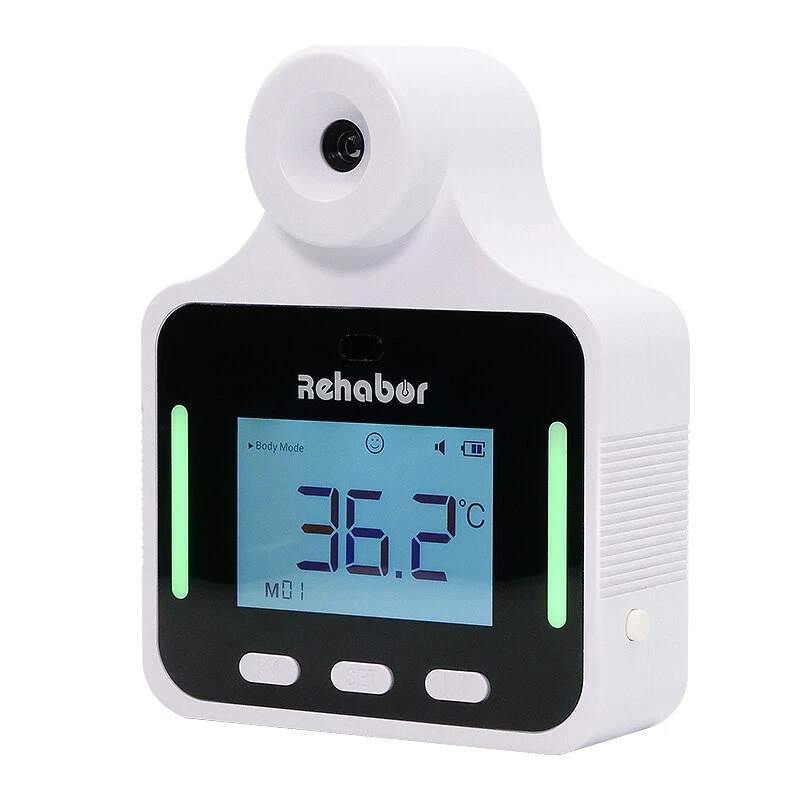 KF150 Infrared Thermometer - 1.5M Non-Contact | LCD Display | Fast Testing & Data Output - Image 3