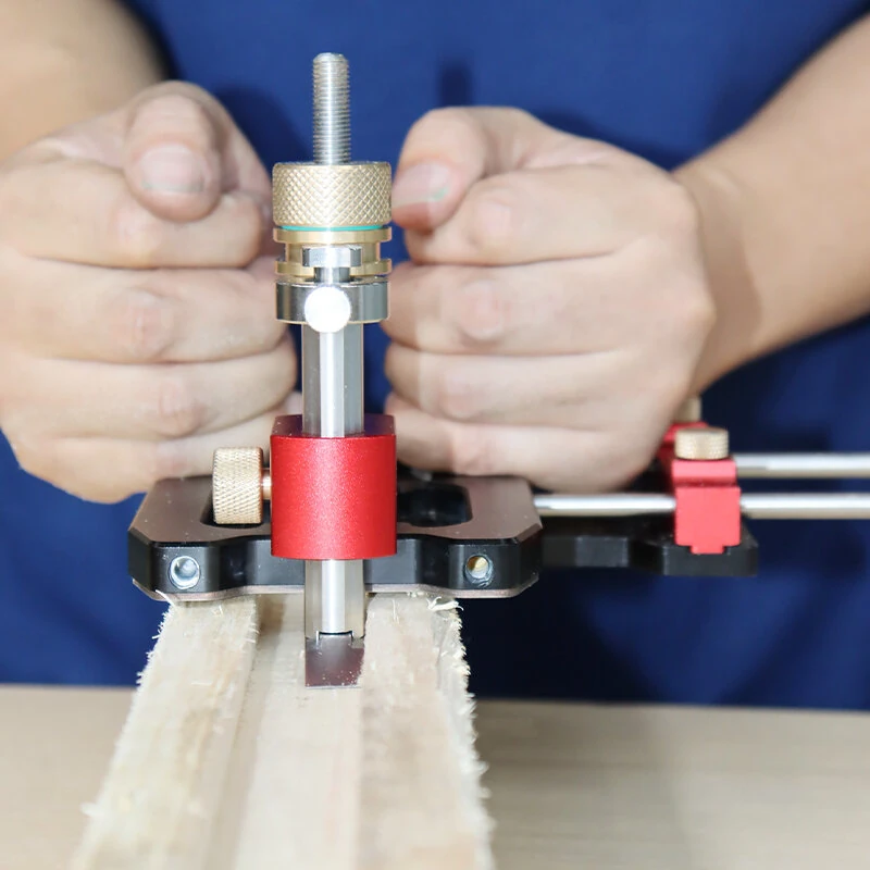 ENJOYWOOD Router Plane - Precision Depth Adjustment & Ergonomic Design - Image 2