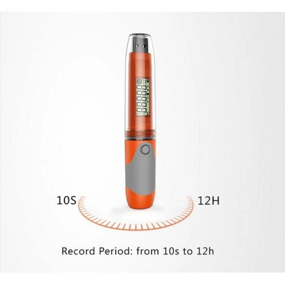 RC-51 USB Temperature Data Logger - PDF Pen Style - 32000 Record Points - Image 2