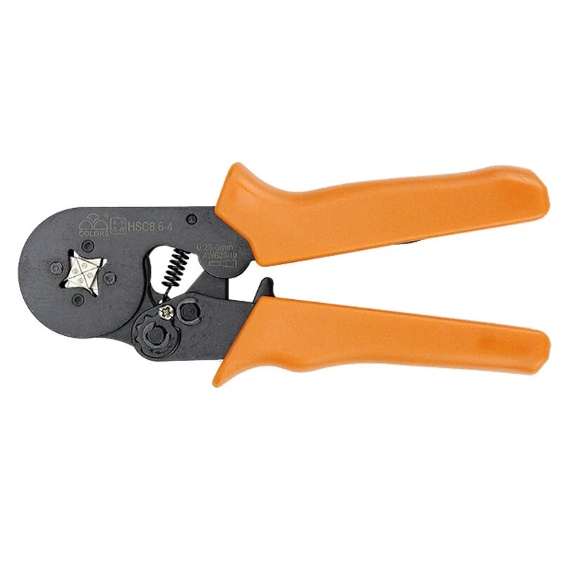 Tubular Terminal Crimper Set - Insulation Crimper Tool for Wire Connectors - Image 4