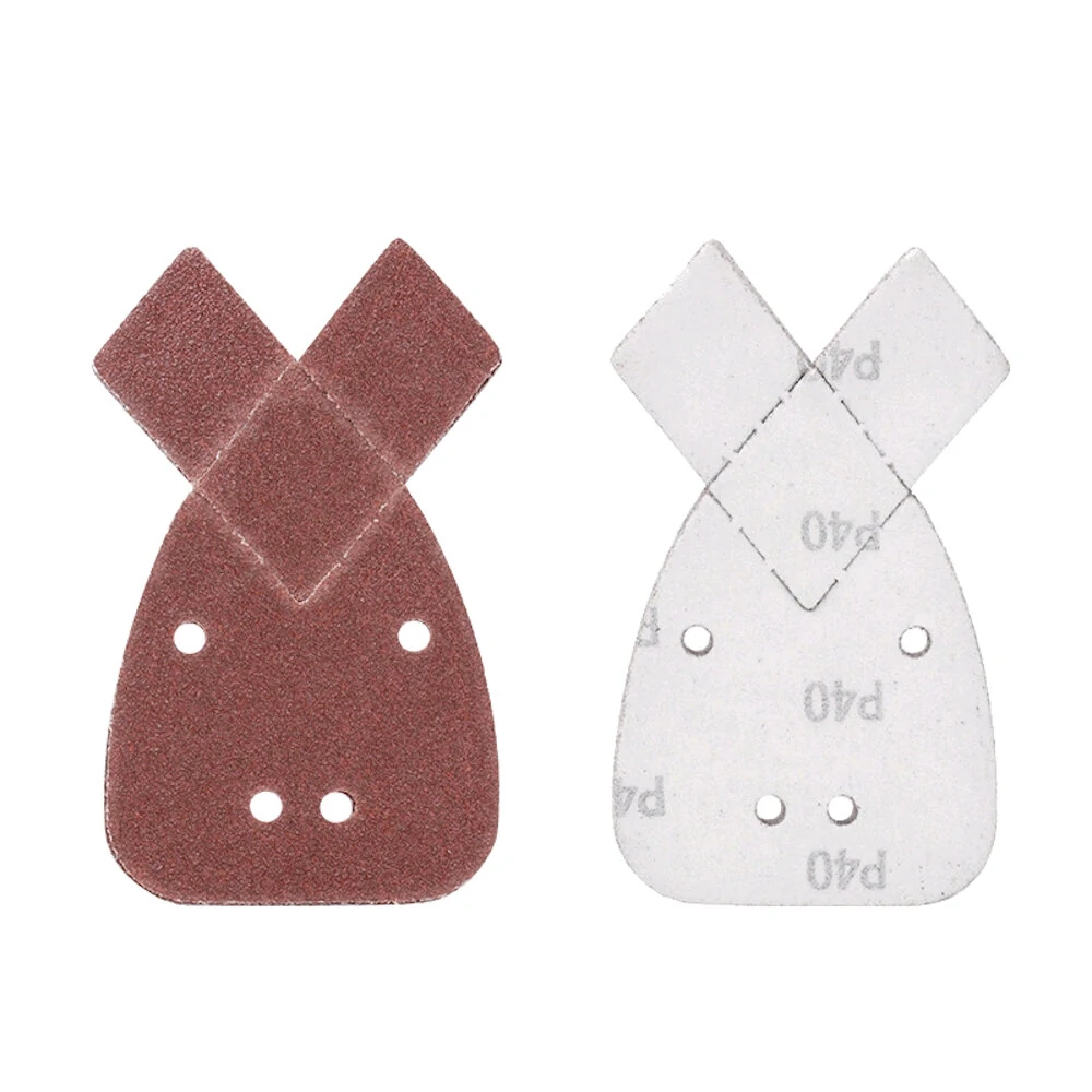 3M Sandpaper 40-240 Grit | 10pcs Self-Adhesive Sanding Discs for Polishing - Image 4